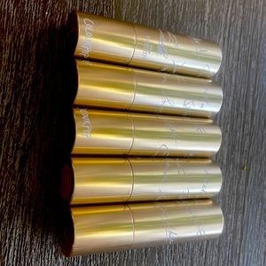 Set of 5 colourpop Disney Designer lipsticks